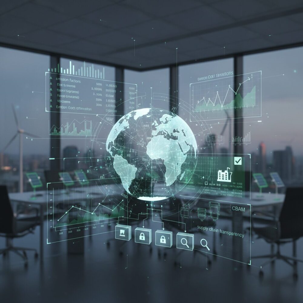 日本におけるSSBJ基準と排出係数選定の説明責任 のイメージ