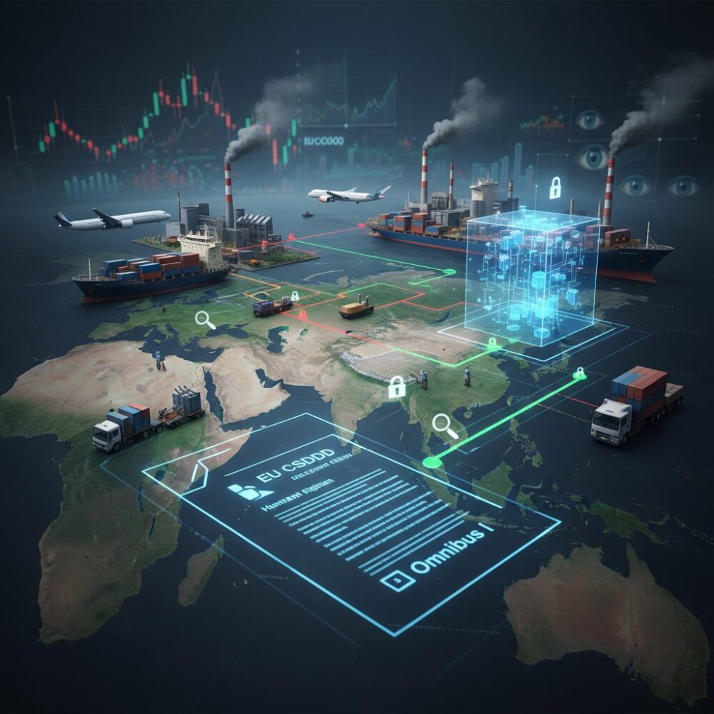 欧州CSDDDとOmnibus Iが日本企業に与える現実的影響 のイメージ