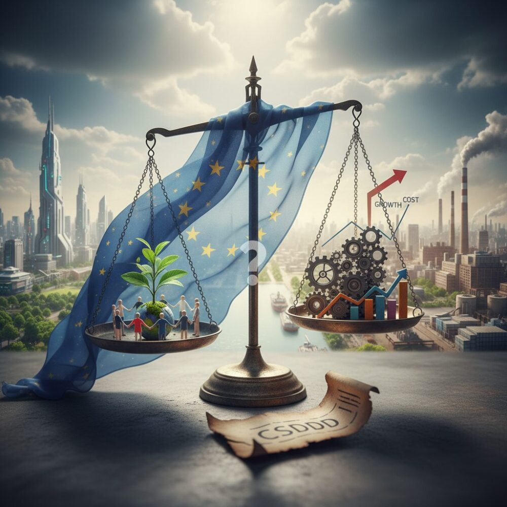 欧州サステナビリティ規制が転換点を迎えた背景 のイメージ