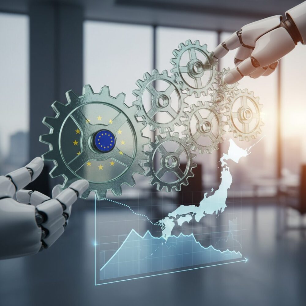 適用対象企業の再定義と日本企業への直接的影響 のイメージ