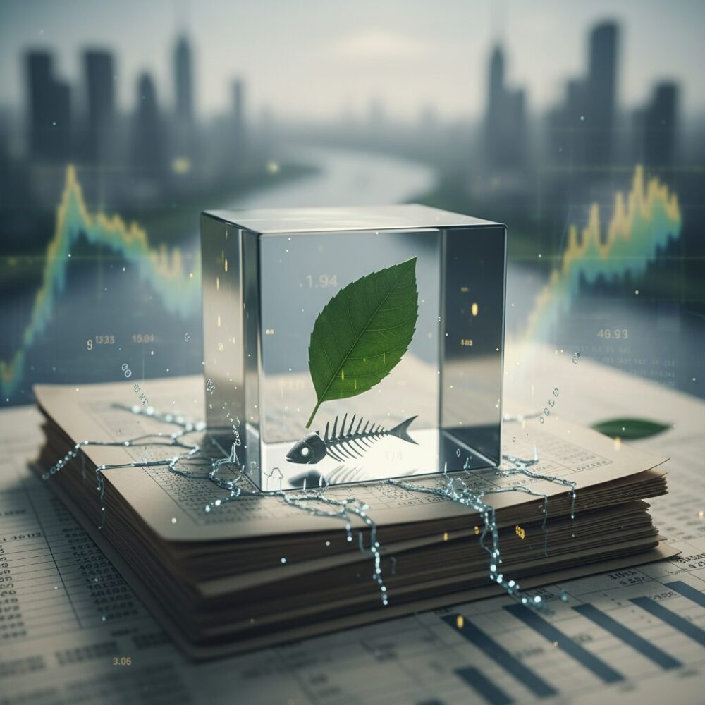 金融機関が進めるネイチャー・ストレステストの実態 のイメージ