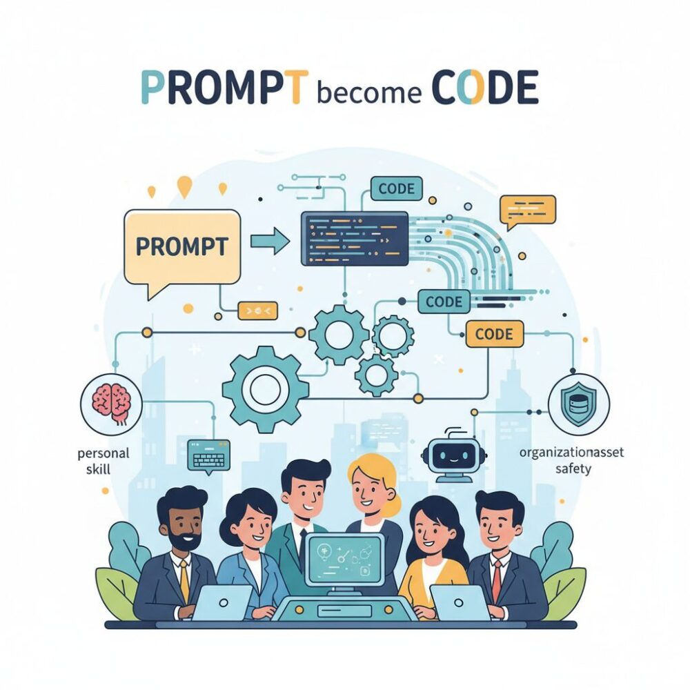 プロンプトはコードになる:DSPyとプログラマティック・プロンプティング のイメージ