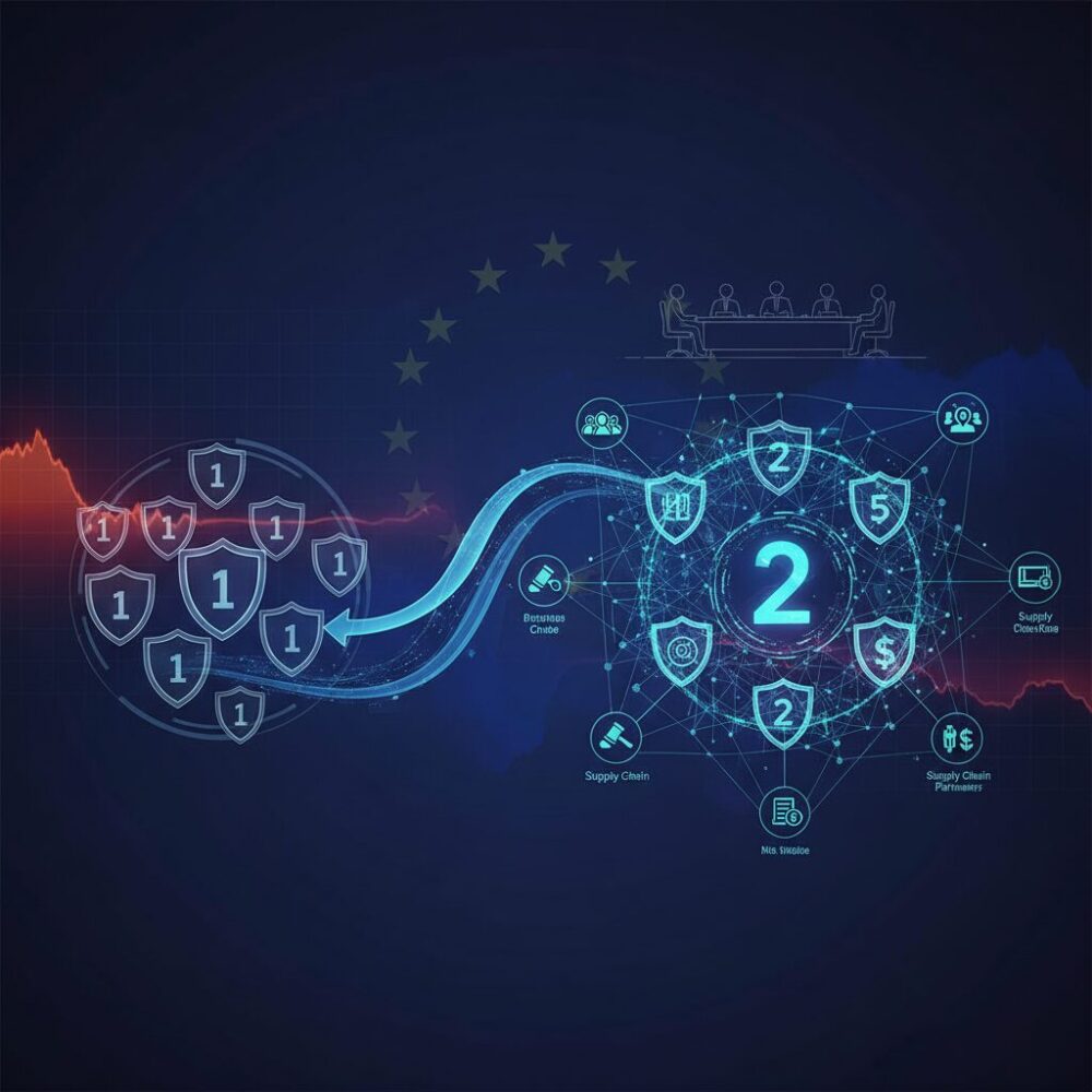 NIS1からNIS2へ：適用範囲と規制強度はどう変わったのか のイメージ