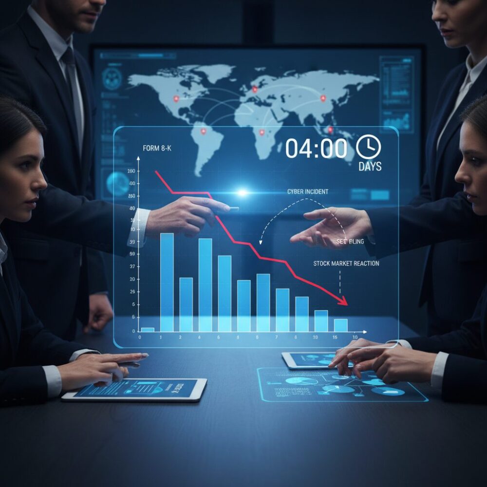 Form 8-K Item 1.05の基本構造と4営業日ルールの実務 のイメージ