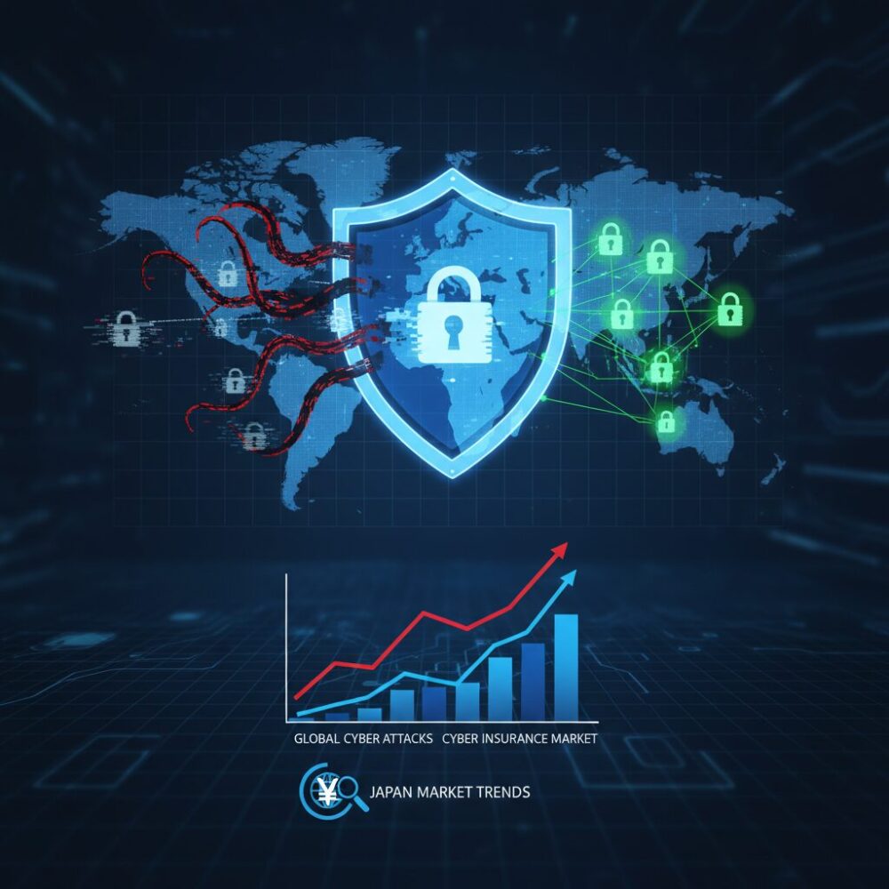 世界と日本に見るサイバー保険市場の最新動向 のイメージ