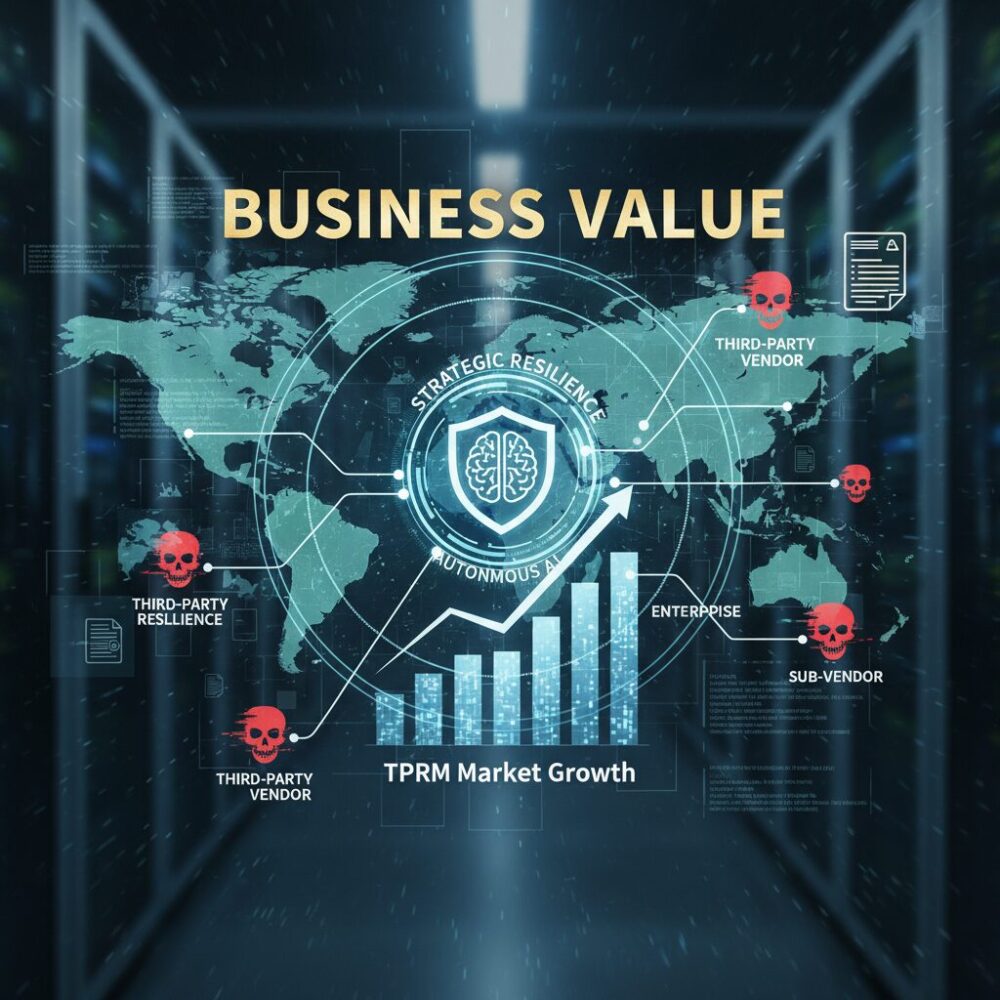 TPRM市場の成長が示す経営インパクト のイメージ