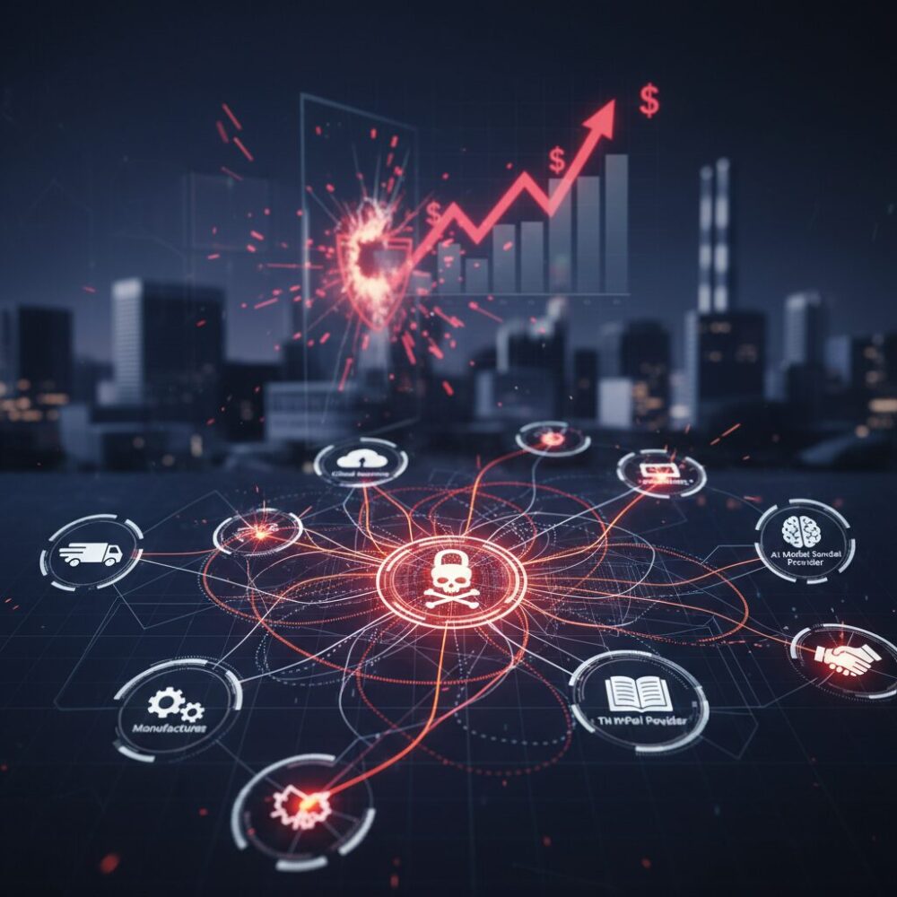サイバー犯罪の産業化と分業エコシステムの実態 のイメージ