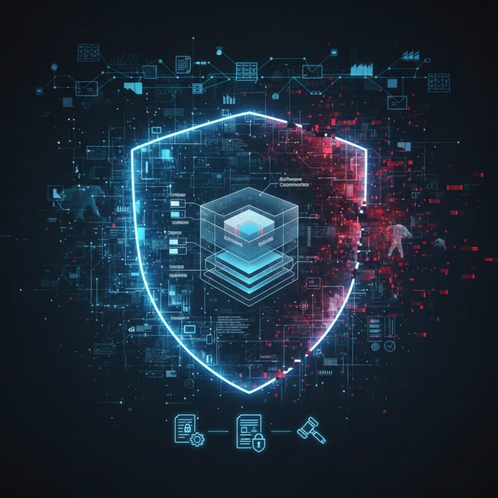 SBOMとは何か、なぜ今まで見過ごされてきたのか のイメージ