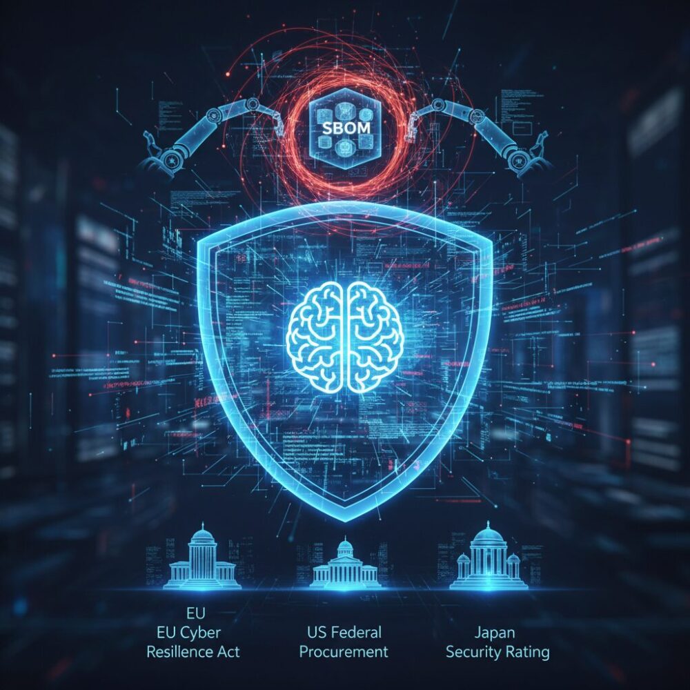 米国におけるSBOMとゼロトラスト戦略の統合 のイメージ