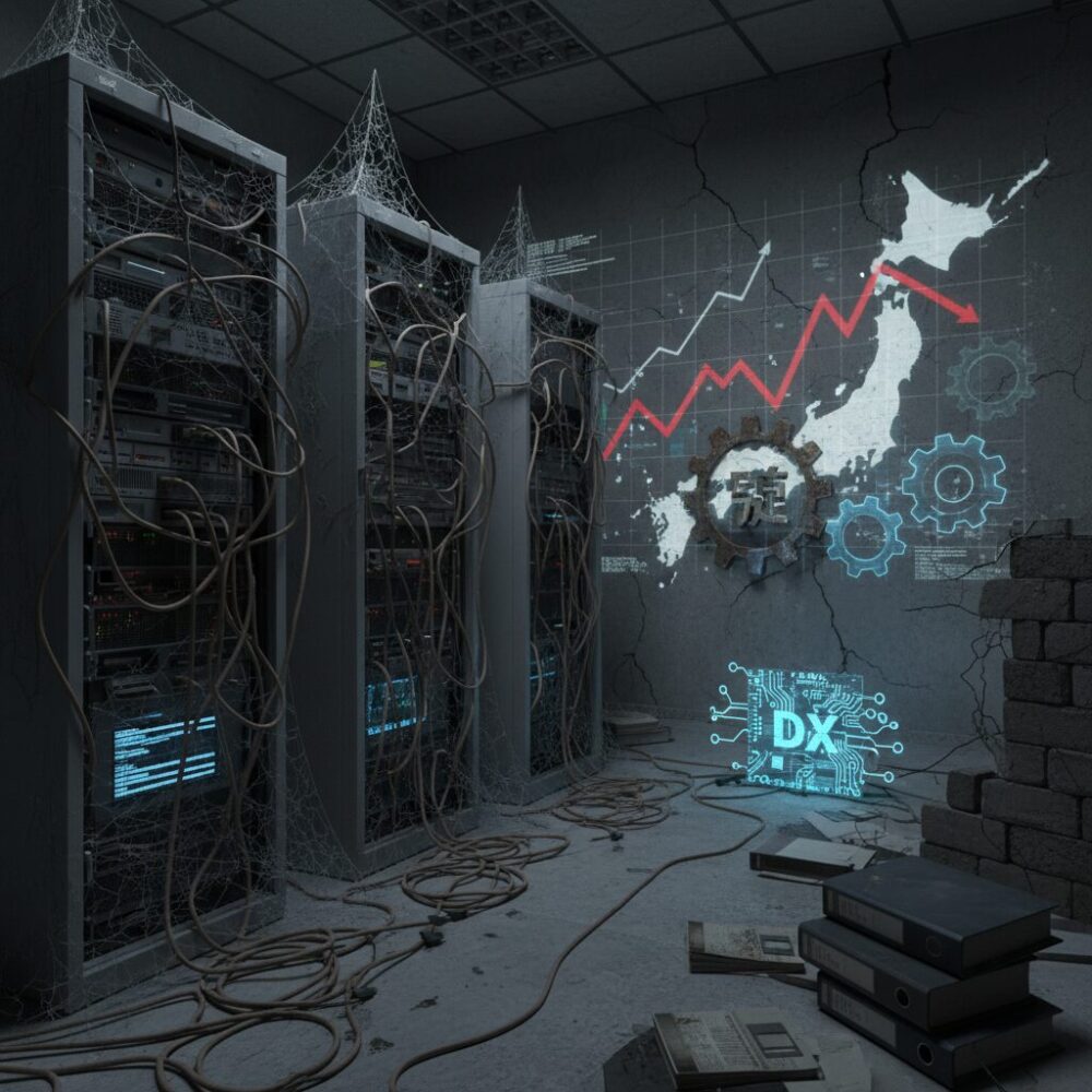 DX停滞とレガシーシステムがもたらす経済的インパクト のイメージ