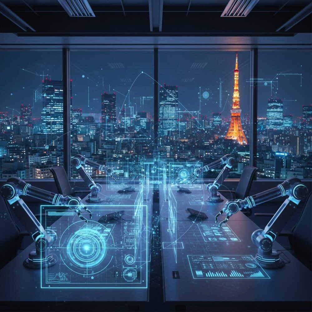 生成AIを超えるエージェンティックAIの登場と業務の自律化 のイメージ