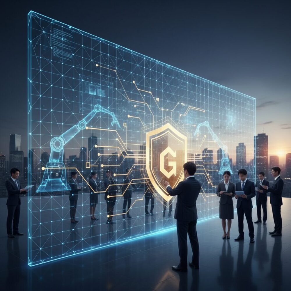 AI活用を阻む信頼の壁とガバナンスの重要性 のイメージ