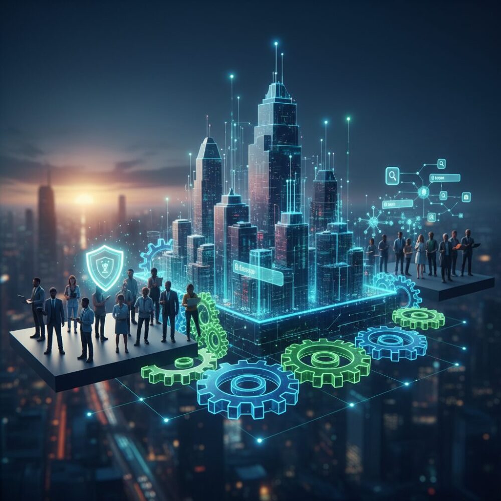 フリーランス保護と規制対象拡大が示す新しい企業責任 のイメージ