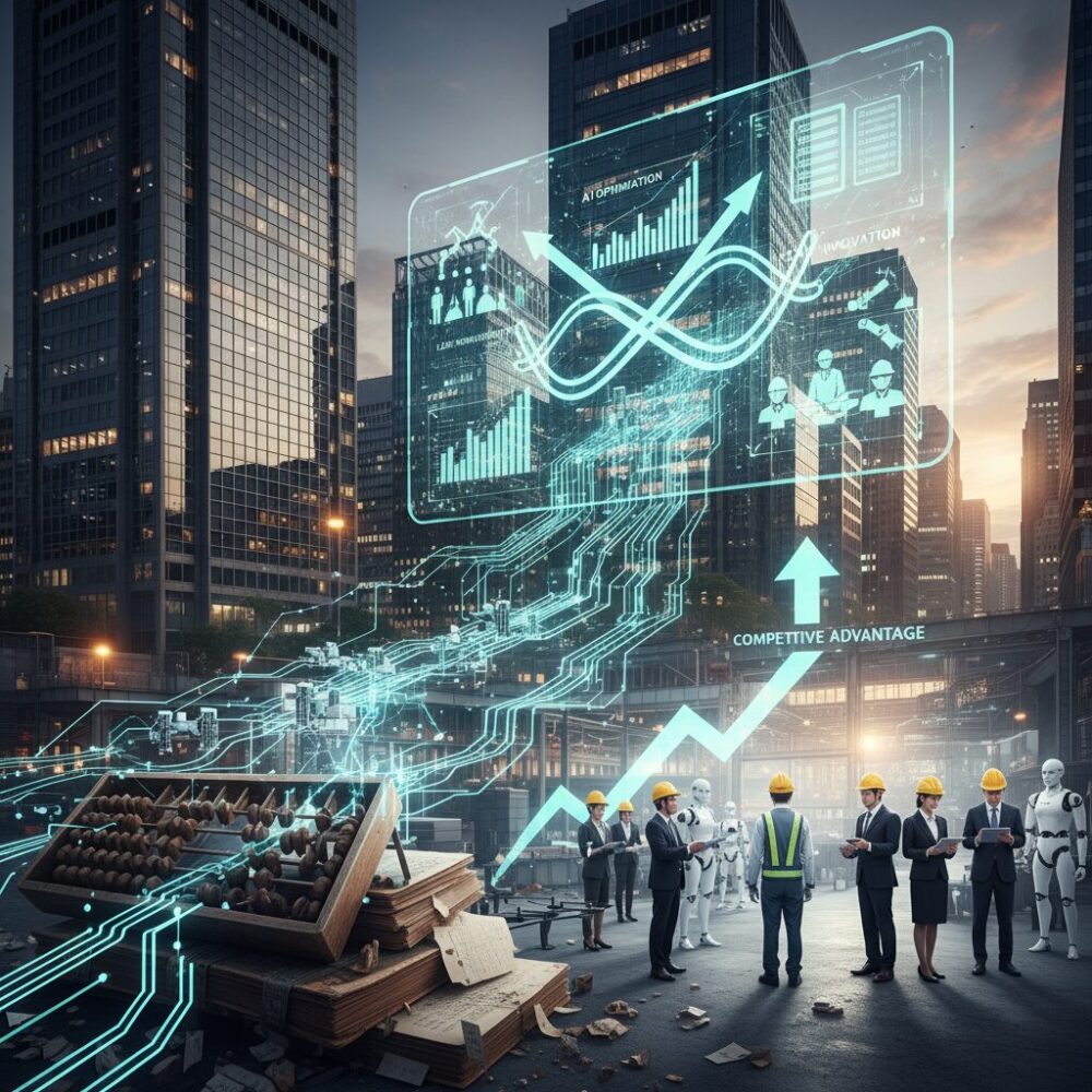 金利・インフレ時代に通用しなくなった従来型コスト管理 のイメージ