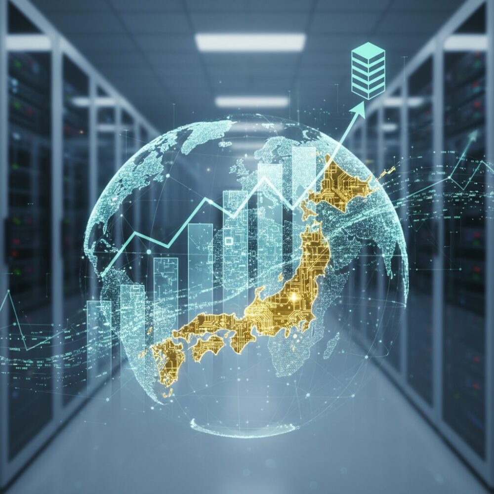 日本のデータマネタイズ市場規模と成長率の実像 のイメージ