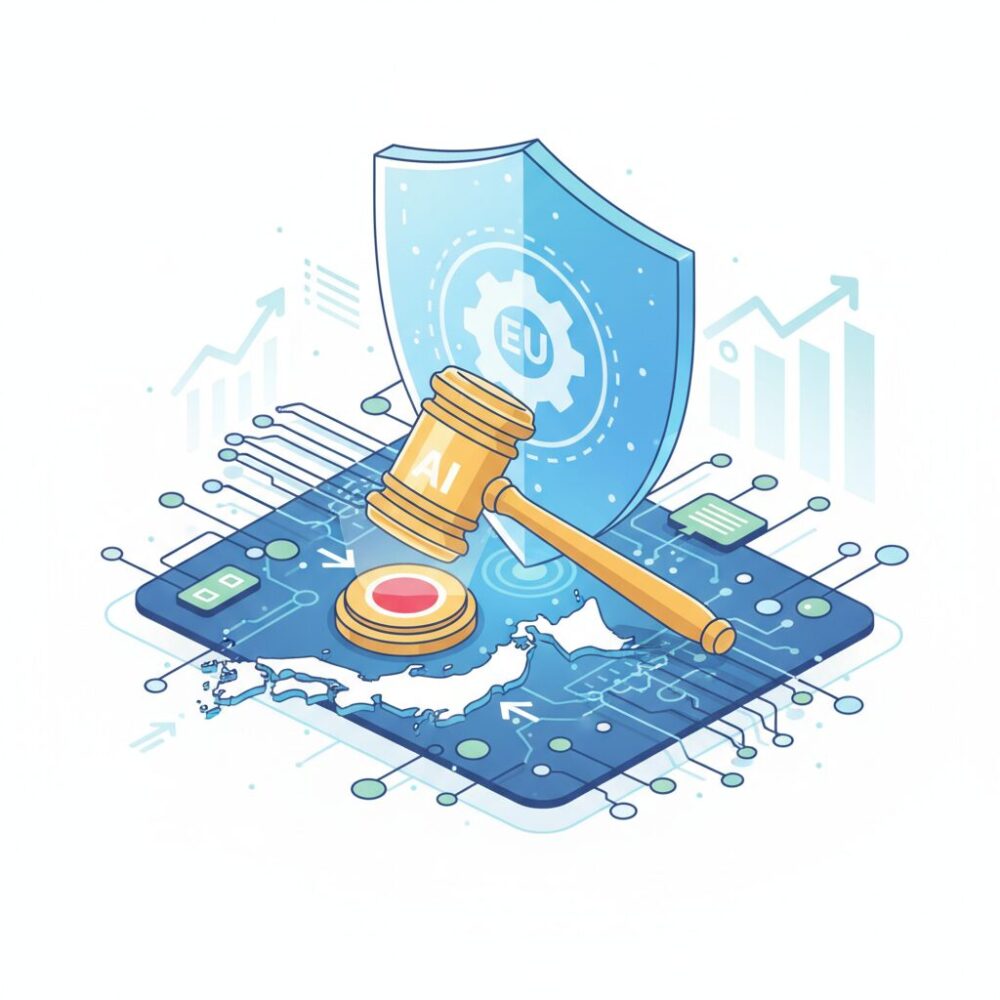 EU AI Act完全施行が日本企業に与える実務インパクト のイメージ