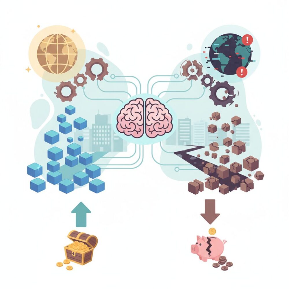 AI中心社会でデータ品質が経営課題になった理由 のイメージ