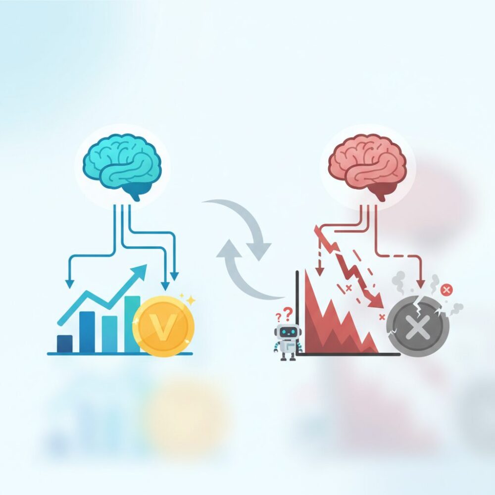 データ品質の低下が生む経済損失と企業価値への影響 のイメージ