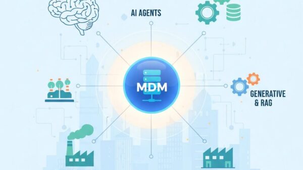 2026年最新版｜MDMはAI時代の中核へ──自律型インテリジェンスとして進化するマスターデータ管理の全貌