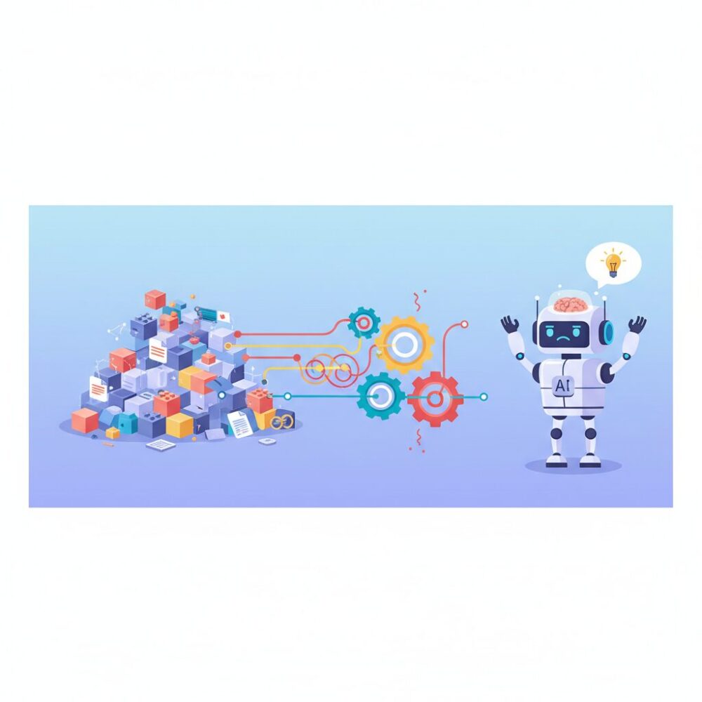 AI投資の成否を左右するデータ基盤とMDM市場の成長動向 のイメージ