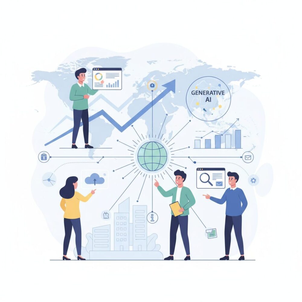 急成長するデータカタログ市場と世界的トレンド のイメージ