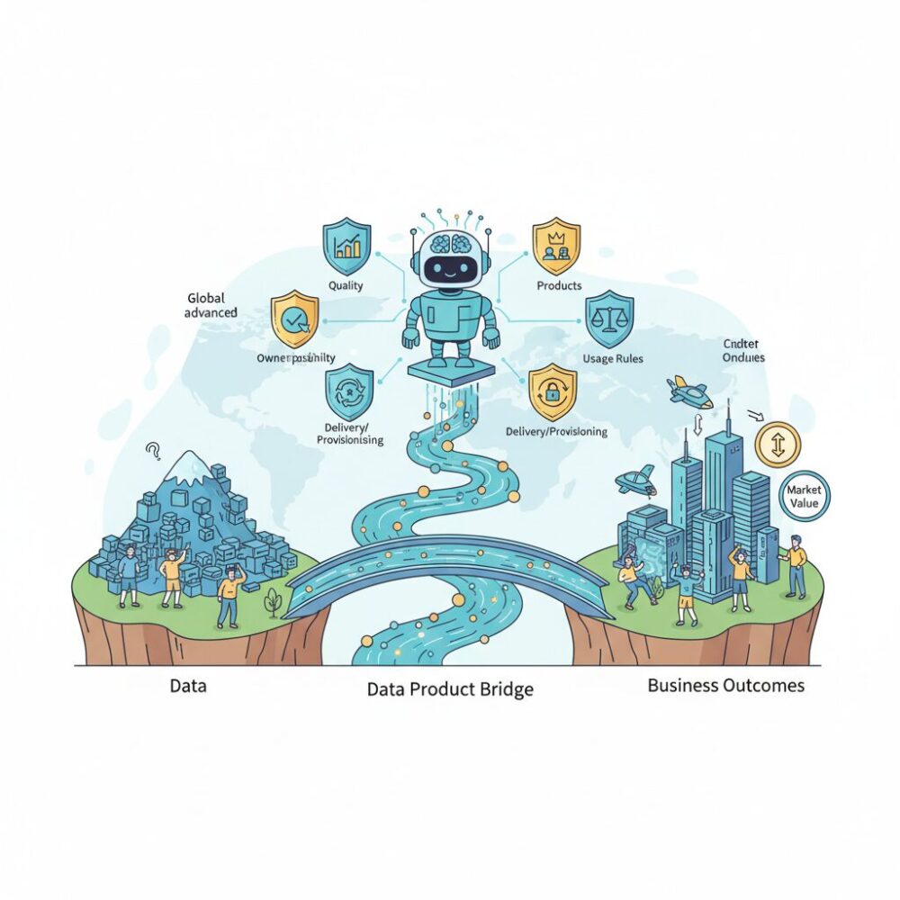 生成AI時代にデータプロダクトが不可欠な背景 のイメージ