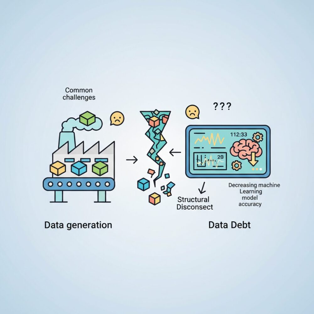 スキーマ・セマンティクス・SLA・ポリシーという四層構造 のイメージ