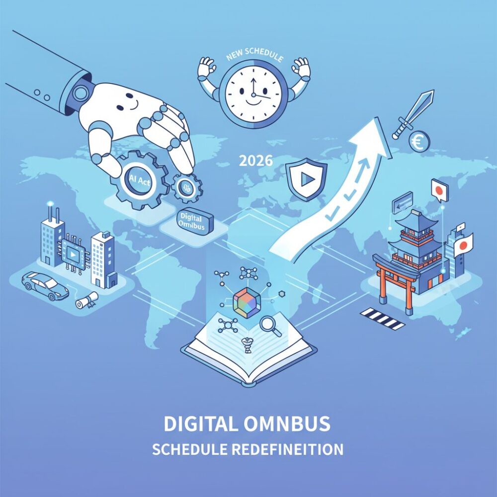 デジタル・オムニバス提案の核心とスケジュール再定義の意味 のイメージ