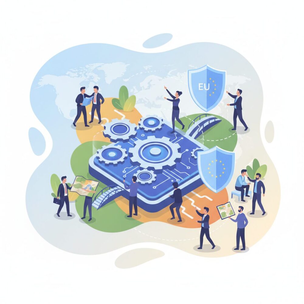 汎用AI（GPAI）規制と実務規範が示す新しい責任構造 のイメージ