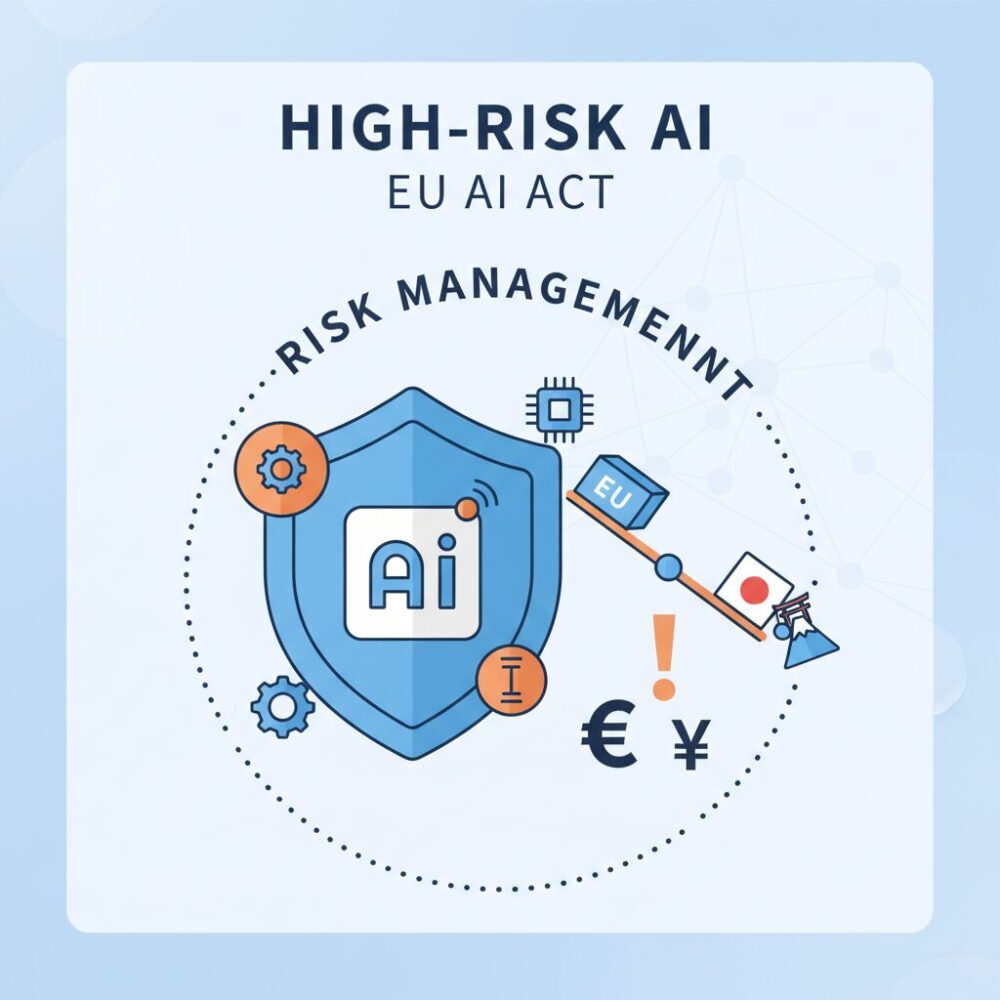 EU AI ActにおけるハイリスクAIとは何か のイメージ