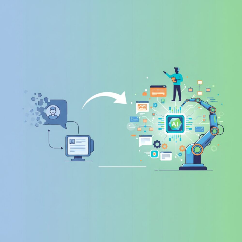 チャットボットの終焉と自律型エージェントの台頭 のイメージ