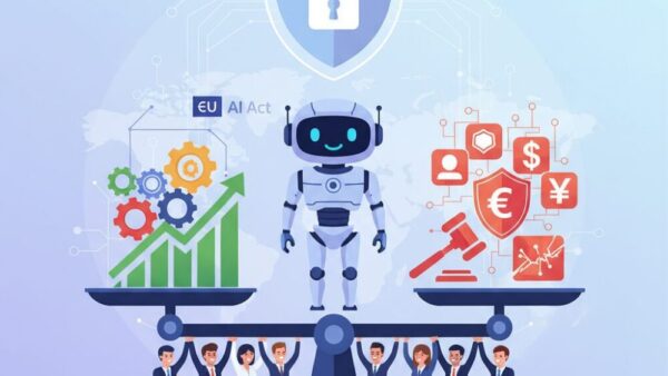 【2026年最新版】AI罰則リスクとガバナンス完全解説｜EU AI法・著作権・ディープフェイクで企業は何を問われるのか