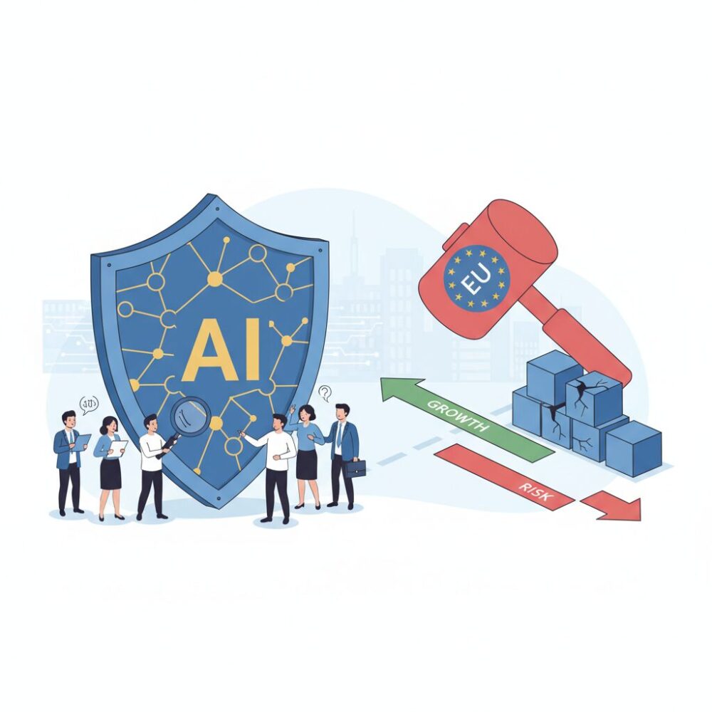 EU AI法が企業経営に与える現実的インパクト のイメージ