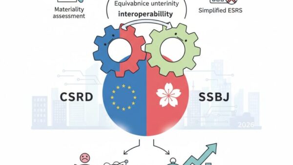 【2026年最新版】CSRDは緩和されたのか？オムニバス・パッケージとSSBJ相互運用性から読み解く日本企業の生存戦略