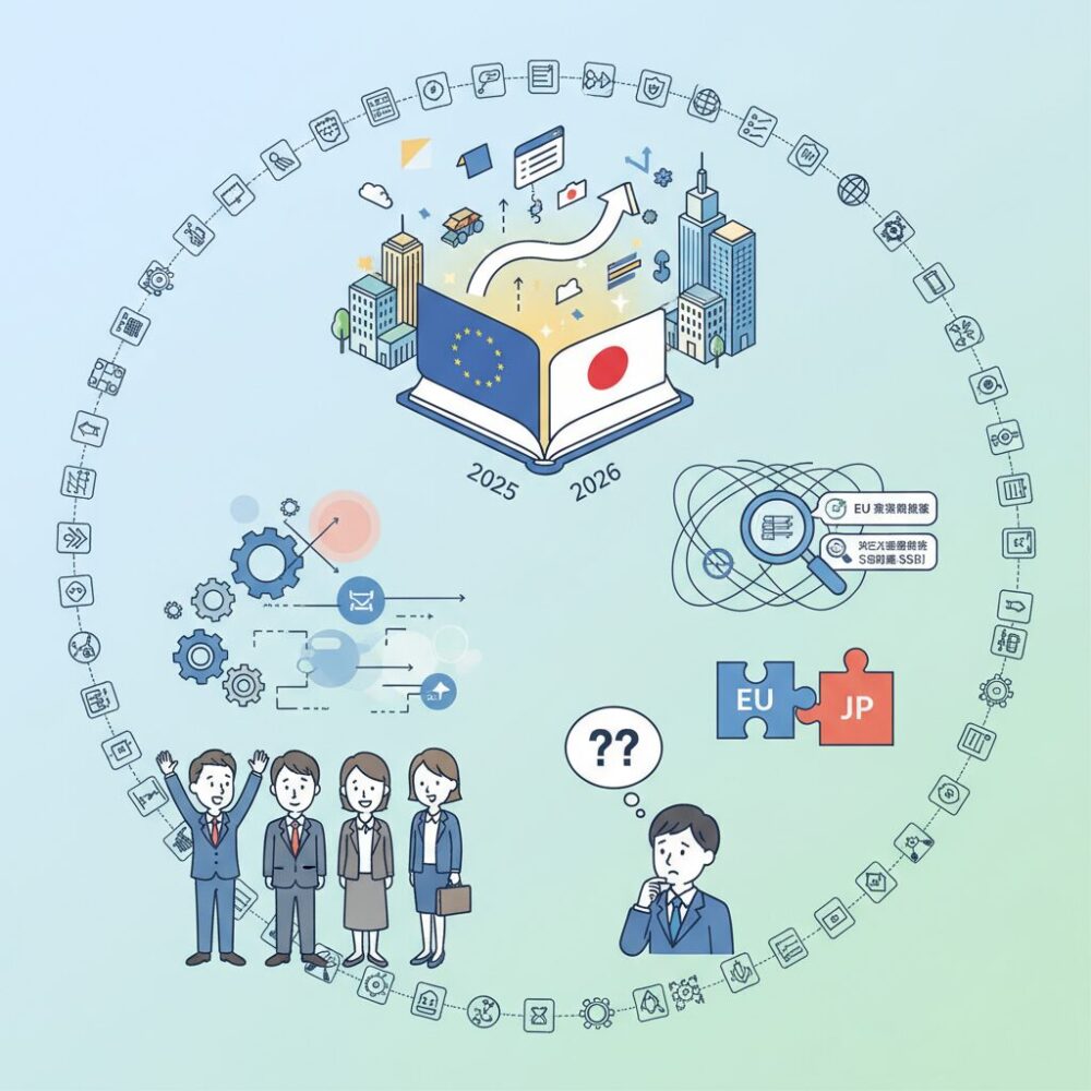 オムニバス・パッケージとは何か:CSRD見直しの全体像 のイメージ