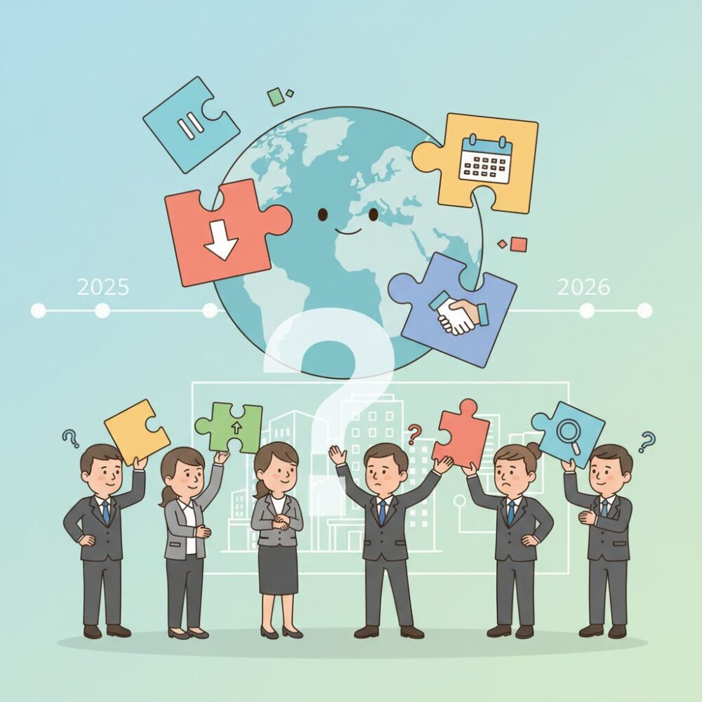 報告スケジュール延期が意味する本当の猶予と落とし穴 のイメージ