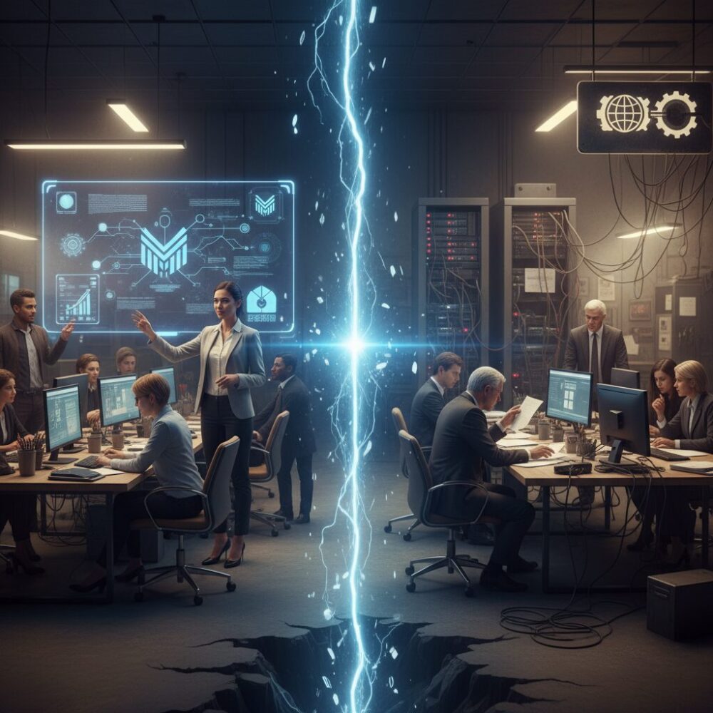 AIネイティブ企業は何が違うのか──メルカリに学ぶ組織OSの転換 のイメージ