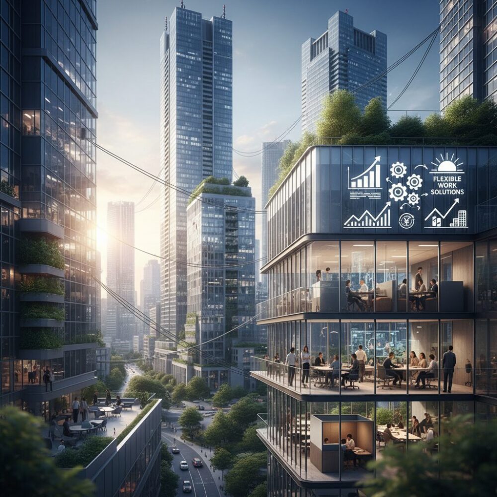 日本経済と不動産投資マネーがフレキシブルオフィスを後押しする理由 のイメージ