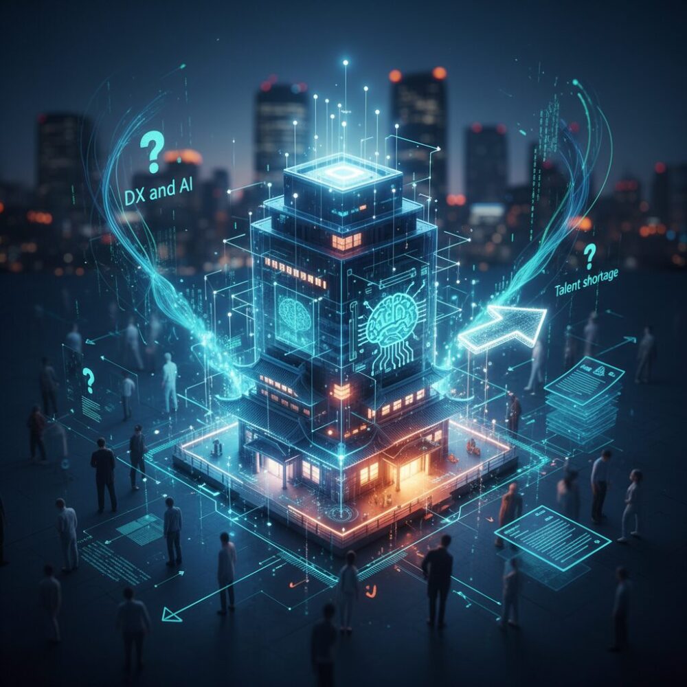 ダイナミック・ケイパビリティと学習速度が競争力を左右する理由 のイメージ