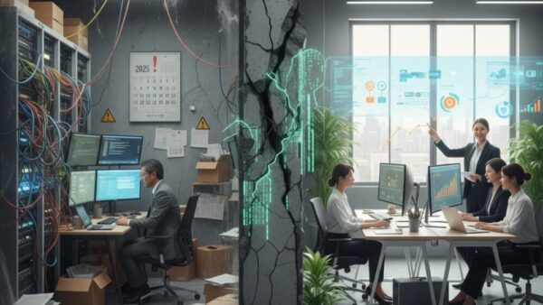 DXはなぜ進まないのか？「2025年の崖」から読み解く日本企業の構造課題と再生シナリオ