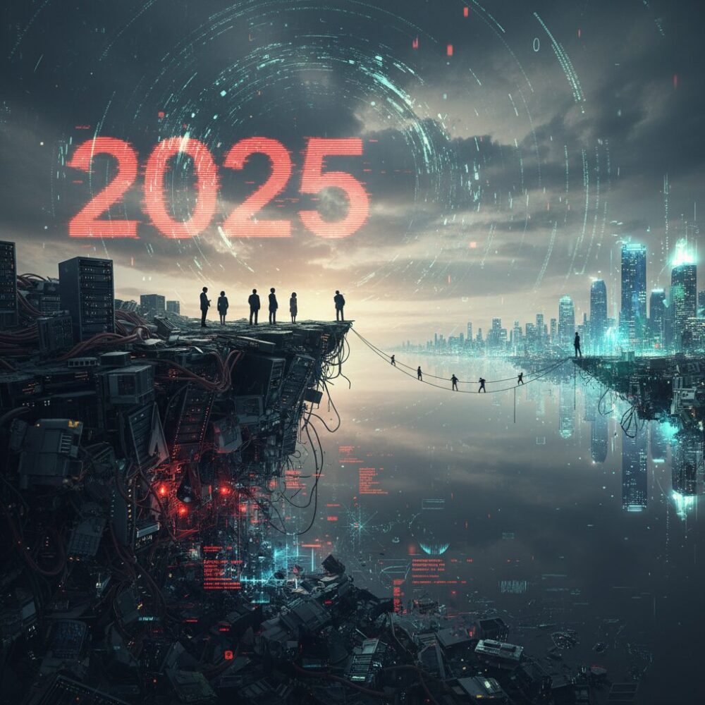 「2025年の崖」が突きつける経済損失の現実 のイメージ