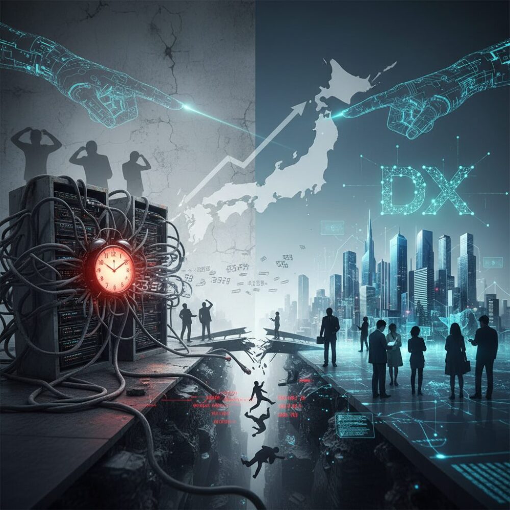 政策が動かすDX：経済産業省とIPAの危機感 のイメージ