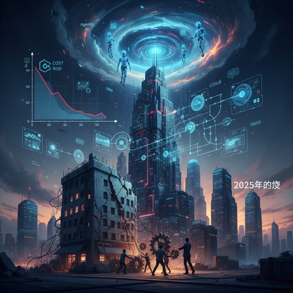 国内クラウド市場の成長と質的転換：数字が示す本当の課題 のイメージ