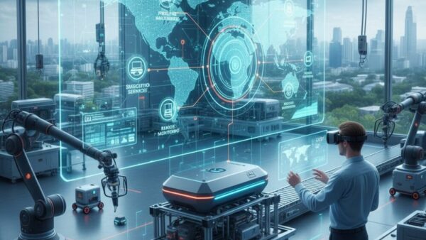 製造業はどこまで進化したのか？サービタイゼーションが生む新たな成長メカニズム