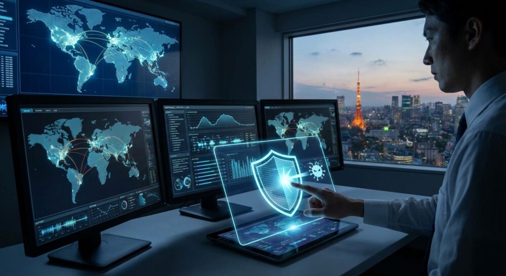 受動から能動へ進む日本のサイバー防御戦略 のイメージ