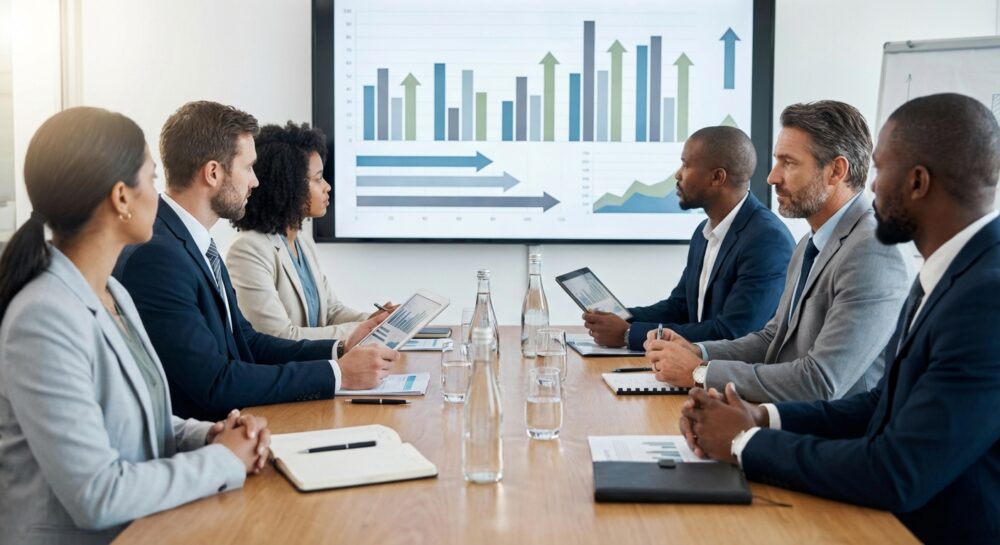 開示の質が問われる時代：ガバナンス・戦略・KPI のイメージ