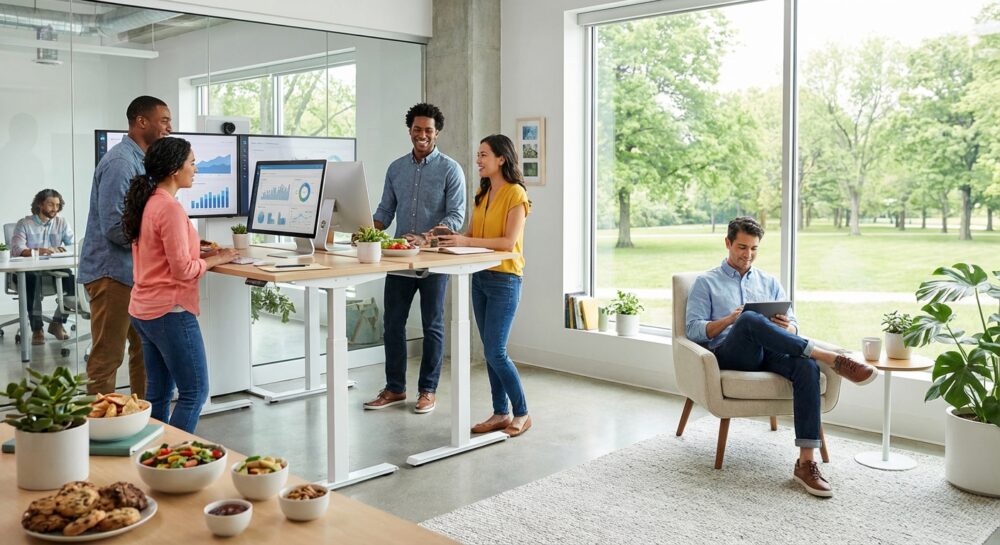 「守り」から「攻め」へ変わる健康経営の役割 のイメージ