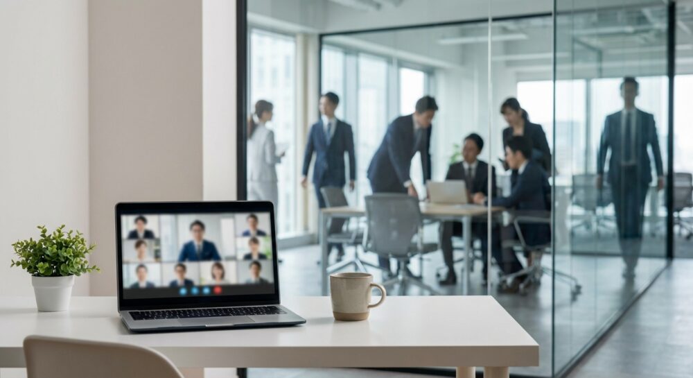 なぜテレワークは進まないのか：制度とマネジメントの壁 のイメージ