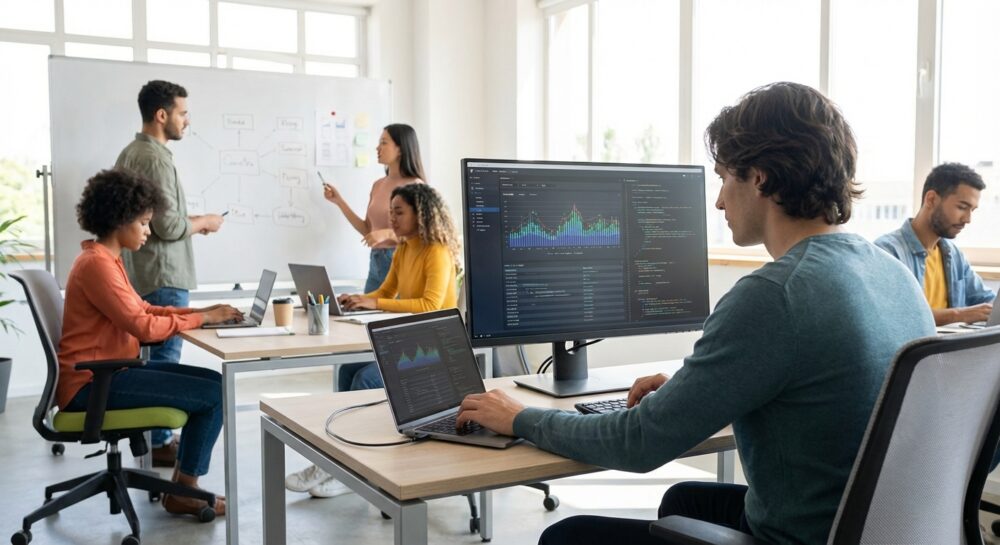 ITフリーランス・高度専門職市場の拡大とDXへの影響 のイメージ