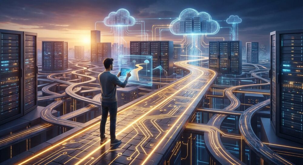 黄金の道（Golden Paths）：意図駆動型インフラとセルフサービス化 のイメージ